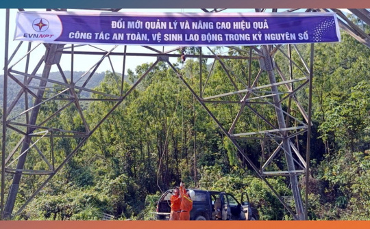 Đảm bảo vận hành an toàn đường dây truyền tải điện 500kV Bắc - Nam