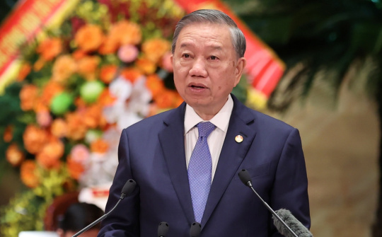 Phát biểu chỉ đạo của Tổng Bí thư, Chủ tịch nước Tô Lâm tại Đại hội Mặt trận Tổ quốc Việt Nam lần thứ XI