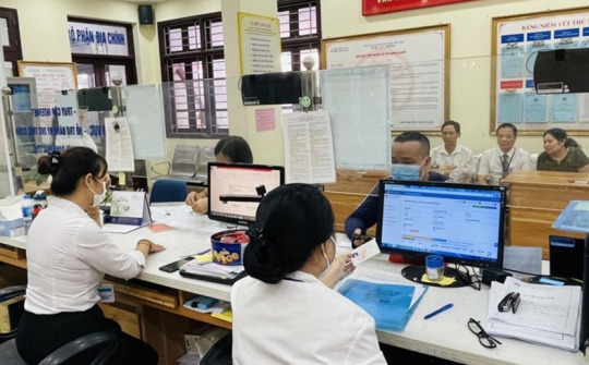 Đến 2035, mọi giao dịch giữa người dân và chính quyền đều được thực hiện trên môi trường số