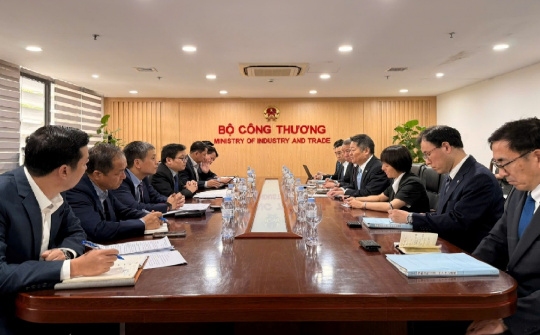 Bộ Công Thương sẵn sàng hỗ trợ tỉnh Yamanashi, Nhật Bản kết nối, triển khai các dự án sản xuất hydrogen xanh tại Việt Nam