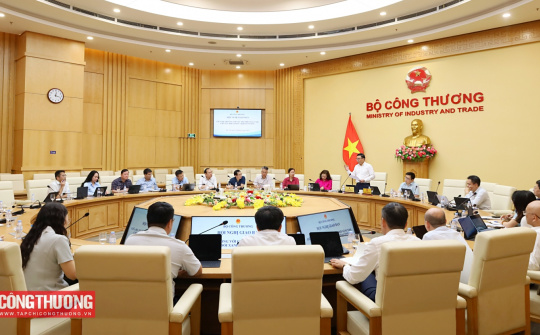 Cục Đổi mới sáng tạo, Chuyển đổi xanh và Khuyến công phải là đơn vị thiết kế và kiến tạo các động lực tăng trưởng