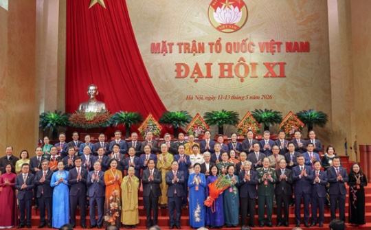 Thông cáo báo chí kết quả Đại hội đại biểu toàn quốc Mặt trận Tổ quốc Việt Nam lần thứ XI, nhiệm kỳ 2026 - 2031