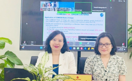 Việt Nam cập nhật các điểm mới trong quản lý nhà nước về xuất xứ hàng hóa với Ủy ban Quy tắc xuất xứ của WTO
