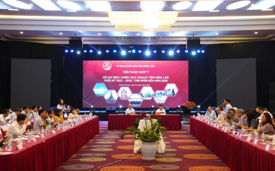 Đắk Lắk định hướng trở thành cực tăng trưởng quan trọng của Tây Nguyên và Duyên hải Nam Trung Bộ
