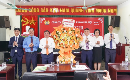 Công ty CP Xà phòng Hà Nội: Đồng thuận - Chia sẻ - Quyết tâm phục hồi và phát triển