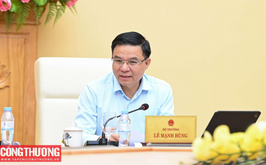 Bộ trưởng Lê Mạnh Hùng: Xúc tiến thương mại phải "mở đường" kích hoạt thị trường, tạo động lực tăng trưởng