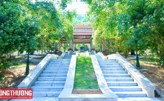 Khu di tích lịch sử Bộ Công Thương - Nơi lưu giữ mạch nguồn truyền thống