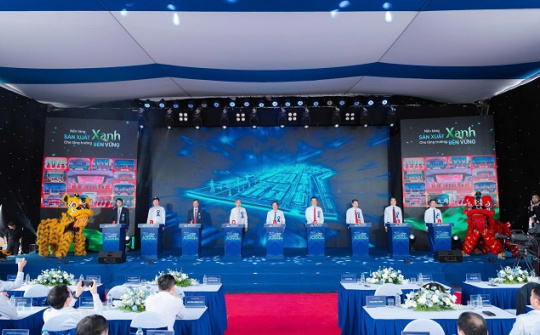 Hòa Phát khởi công Khu công nghiệp Hoàng Diệu, đón nhà đầu tư từ quý IV/2026