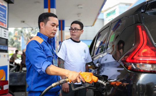 Kỳ điều hành giá xăng dầu ngày 14/5/2026: Giá xăng dầu đồng loạt giảm