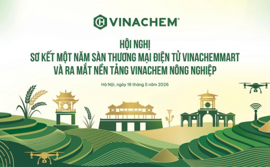 Vinachem ra mắt nền tảng Vinachem Nông nghiệp