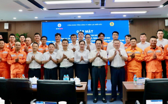 EVNNPC tôn vinh người lao động tiêu biểu và lan tỏa khát vọng đổi mới sáng tạo năm 2026