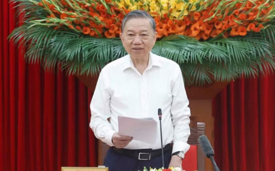 Tổng Bí thư, Chủ tịch nước Tô Lâm chủ trì Phiên họp Ban Chỉ đạo tổng kết 100 năm Đảng lãnh đạo cách mạng Việt Nam