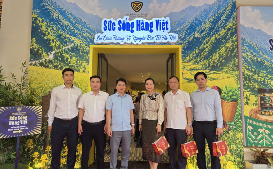 Đặc sản Lai Châu mở rộng đường vào thị trường Hà Nội