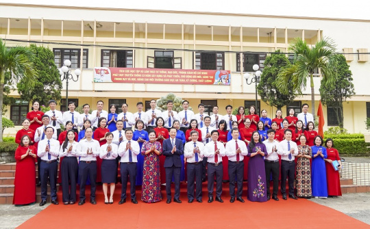 Trường Cao đẳng Công nghiệp Hóa chất phát huy vai trò đào tạo nguồn nhân lực ngành Hóa chất