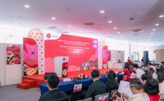 Fi Vietnam 2026: Hợp tác đa phương thúc đẩy công nghệ xanh trong ngành thực phẩm bảo vệ sức khỏe