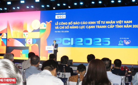 Bức tranh năng lực cạnh tranh cấp tỉnh sau sáp nhập và Top 5 địa phương có chất lượng điều hành xuất sắc nhất