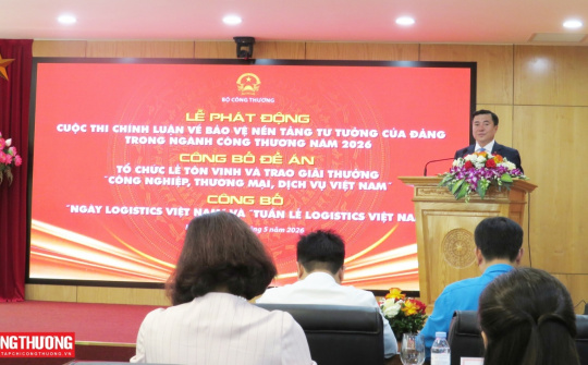 Bộ Công Thương triển khai chuỗi sự kiện quan trọng, thúc đẩy đổi mới, nâng cao chất lượng phát triển của toàn ngành