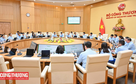 Nâng cao năng lực tự chủ, tăng cường liên kết để hình thành công nghiệp hóa chất quy mô lớn