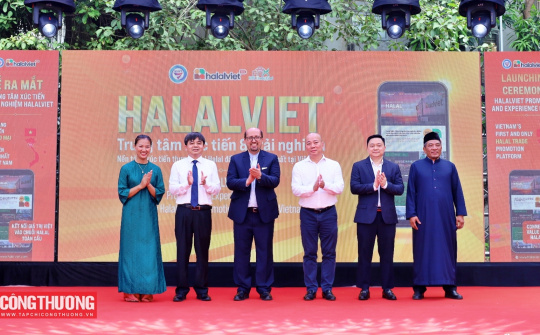 Trung tâm Xúc tiến và Trải nghiệm HalalViet: Kiến tạo hệ sinh thái đưa hàng Việt ra thế giới