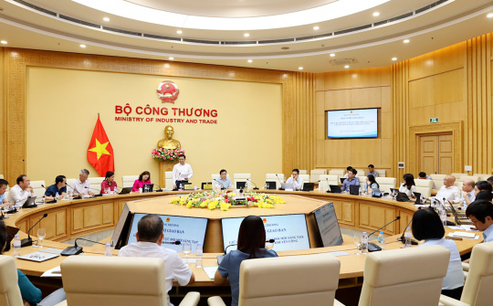 |VIDEO| Bộ trưởng Lê Mạnh Hùng: Cục Đổi mới sáng tạo, Chuyển đổi xanh và Khuyến công phải là đơn vị thiết kế và kiến tạo các động lực tăng trưởng