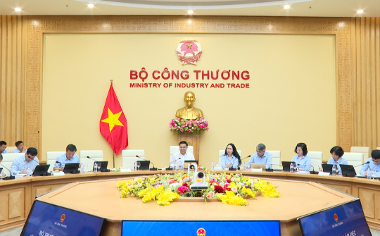 |VIDEO| Bộ trưởng Lê Mạnh Hùng: Cục Thương mại điện tử và Kinh tế số cần chuyển từ tư duy quản lý sang quản trị