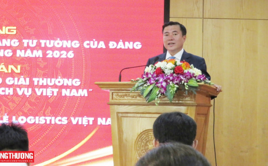 Triển khai sâu rộng, lan tỏa Cuộc thi chính luận về bảo vệ nền tảng tư tưởng của Đảng trong ngành Công Thương năm 2026