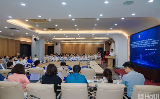 Đại học công nghiệp Hà Nội thúc đẩy nghiên cứu thực chất, gắn khoa học công nghệ với doanh nghiệp