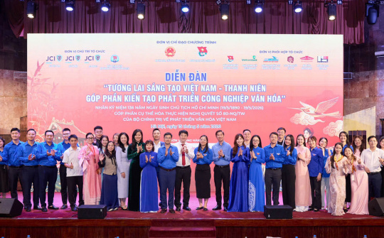 Lan tỏa tư tưởng Hồ Chí Minh, khơi nguồn sáng tạo cho thanh niên Việt Nam