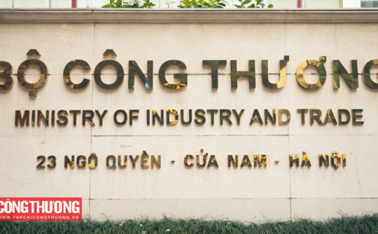 Bộ Công Thương tiếp tục sắp xếp, kiện toàn cơ cấu tổ chức