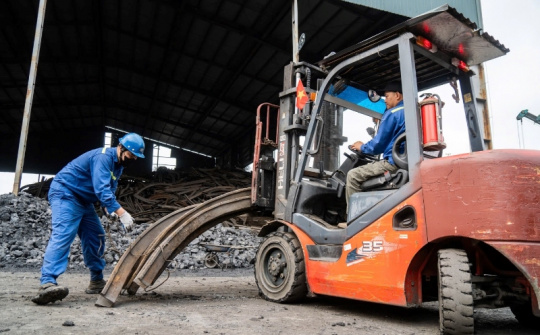 Than Thống Nhất: Tăng cường công tác vệ sinh công nghiệp, sắp xếp vật tư