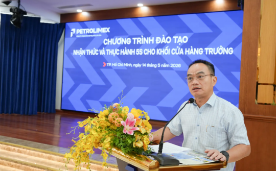 Petrolimex Sài Gòn tổ chức lớp đào tạo nhận thức và thực hành 5S