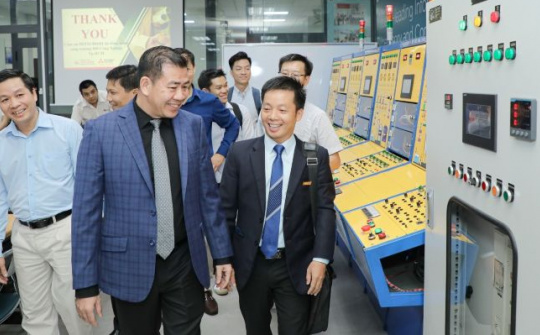 PGS.TS. Phan Hồng Hải - Dấu ấn người lãnh đạo quyết liệt thúc đẩy chuyển đổi số, kiến tạo IUH hiện đại và hội nhập