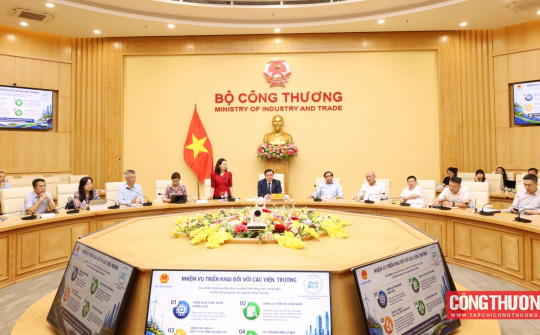 Bộ Công Thương đẩy mạnh triển khai các nhiệm vụ thực hiện Nghị quyết số 57-NQ/TW