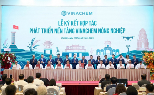 Vinachem đẩy mạnh chuyển đổi số, kết nối tri thức phục vụ nông nghiệp