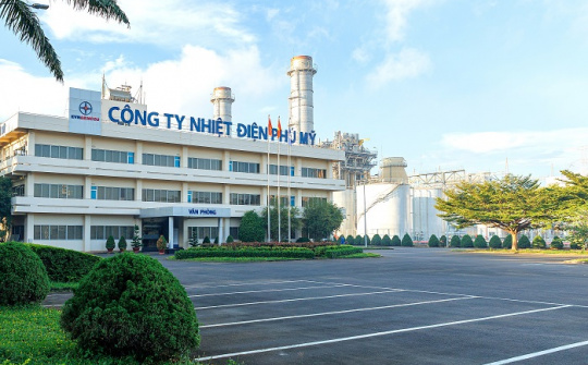 Nhiệt điện Phú Mỹ chủ động các phương án đảm bảo cung ứng điện mùa khô 2026