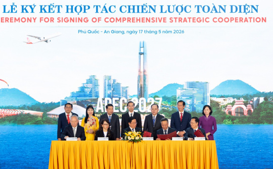 Công bố Quy hoạch tỉnh An Giang: Không gian mới - Tầm vóc phát triển mới
