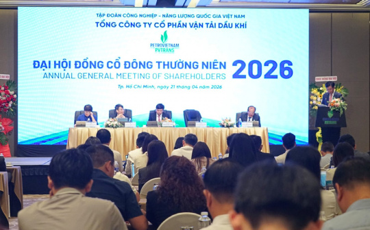 PV Trans (PVT): Dự báo giá cược tiếp tục thuận lợi, kế hoạch mở rộng đội tàu 100 chiếc