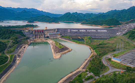 Bộ Công Thương phê duyệt khung giá phát điện cho thủy điện năm 2026