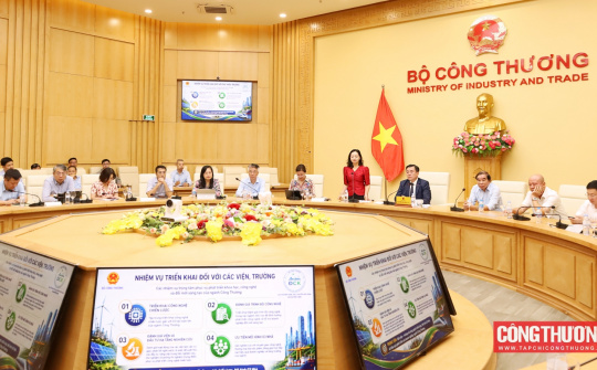 Nghị quyết 57-NQ/TW tạo cú hích mạnh mẽ phát triển khoa học, công nghệ ngành Công Thương