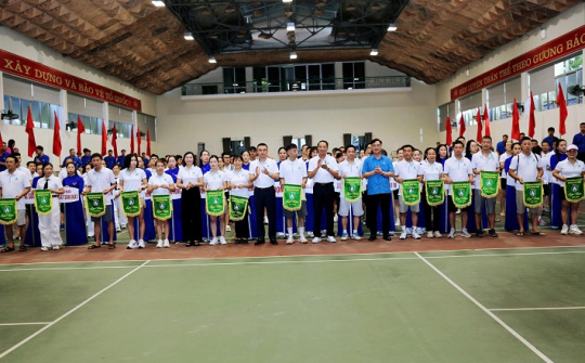 Đạm Hà Bắc tổ chức Hội khỏe truyền thống lần thứ 26 năm 2026