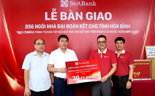 SeABank được vinh danh “Ngân hàng có trách nhiệm xã hội tiêu biểu 2026” nhờ loạt dấu ấn cộng đồng