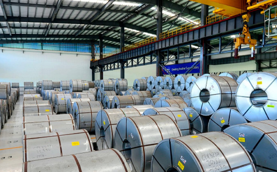 Chuẩn bị vận hành “siêu” dự án Phú Mỹ, Thép Nam Kim (NKG) kỳ vọng bứt tốc từ quý 3/2026