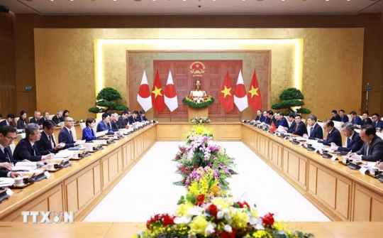Sớm đưa đầu tư của Nhật Bản vào Việt Nam đạt 5 tỷ USD/năm