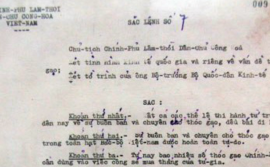 [Truyền thống Công Thương] Thành lập Nha Thương vụ và Nha Kinh tế Tín dụng, thúc đẩy phục hồi và phát triển các hoạt động thương mại