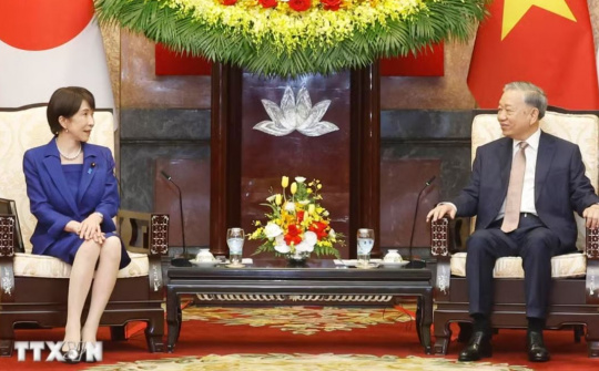 Tổng Bí thư, Chủ tịch nước Tô Lâm: 6 định hướng lớn tăng cường hợp tác chiến lược giữa Việt Nam - Nhật Bản