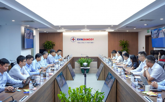 EVNGENCO1 làm việc với Dongfang Turbine và DEC International (Trung Quốc) về giải pháp nâng cao hiệu quả vận hành tổ máy
