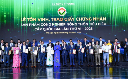 Hoàn thiện chủ trương, cơ chế, chính sách khuyến công, tạo động lực phát triển công nghiệp nông thôn giai đoạn 2026-2030