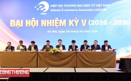 Hiệp hội Thương mại điện tử Việt Nam: Hướng tới kỷ nguyên phát triển bền vững