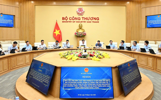 [VIDEO] Bộ trưởng Lê Mạnh Hùng: Bối cảnh mới đòi hỏi cách tiếp cận quản lý năng lượng quốc gia ở góc nhìn tổng thể