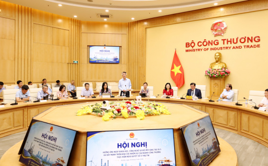 [VIDEO] Nghị quyết 57-NQ/TW tạo cú hích mạnh mẽ phát triển khoa học, công nghệ ngành Công Thương